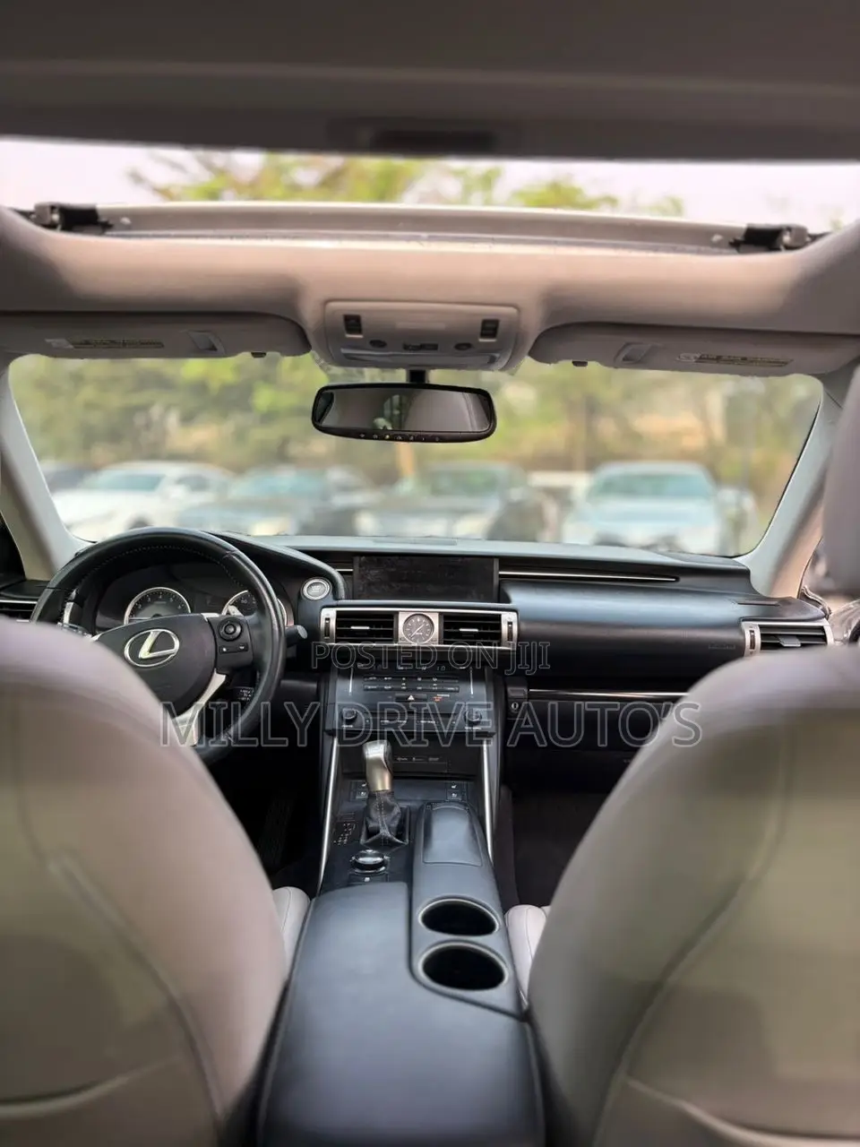 Lexus IS 250 4WD 2014 Silver