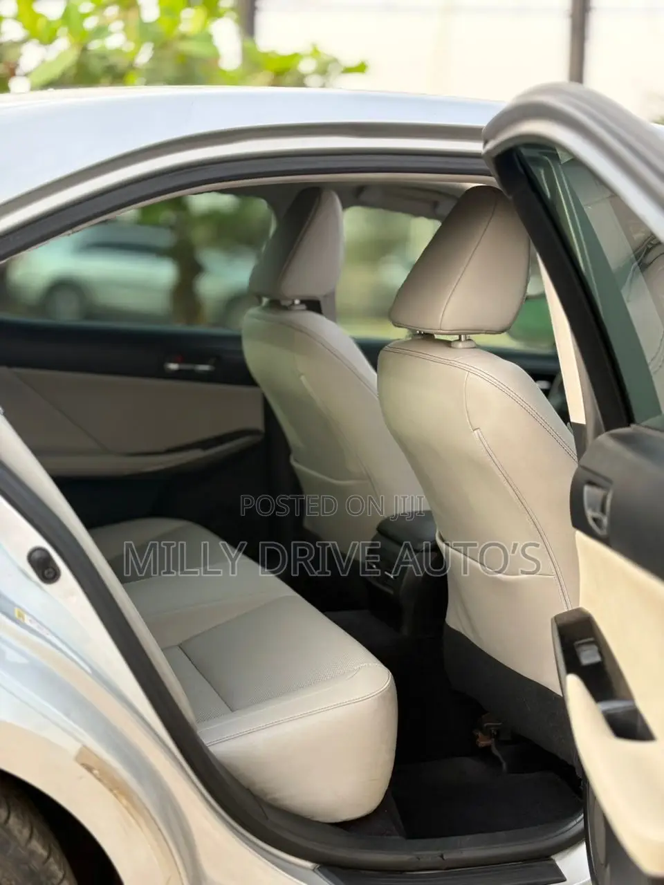 Lexus IS 250 4WD 2014 Silver