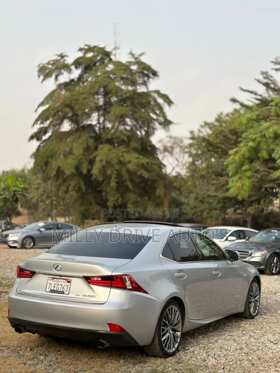 Lexus IS 250 4WD 2014 Silver