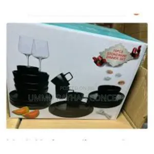 High Quality 16pcs Stoneware Dinner Set