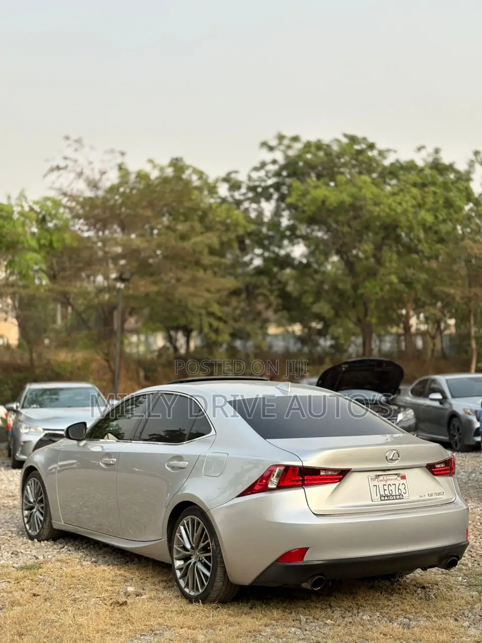 Lexus IS 250 4WD 2014 Silver