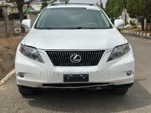 Lexus RX 350 2011 White