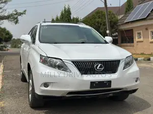 Lexus RX 350 2011 White