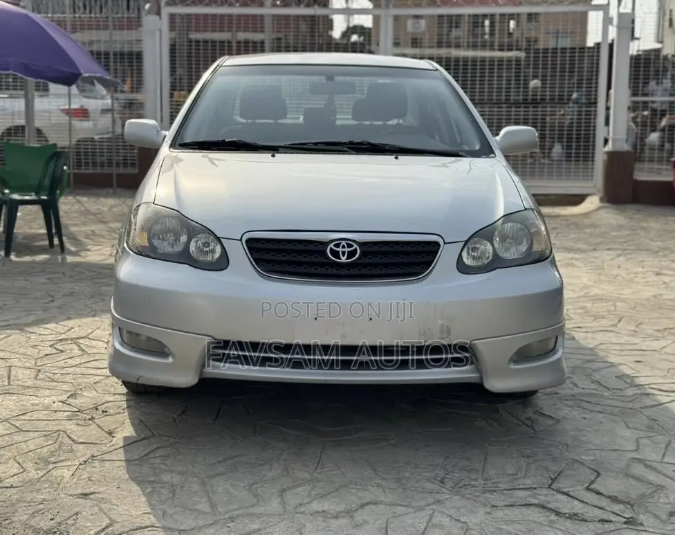 Toyota Corolla 2007 Silver
