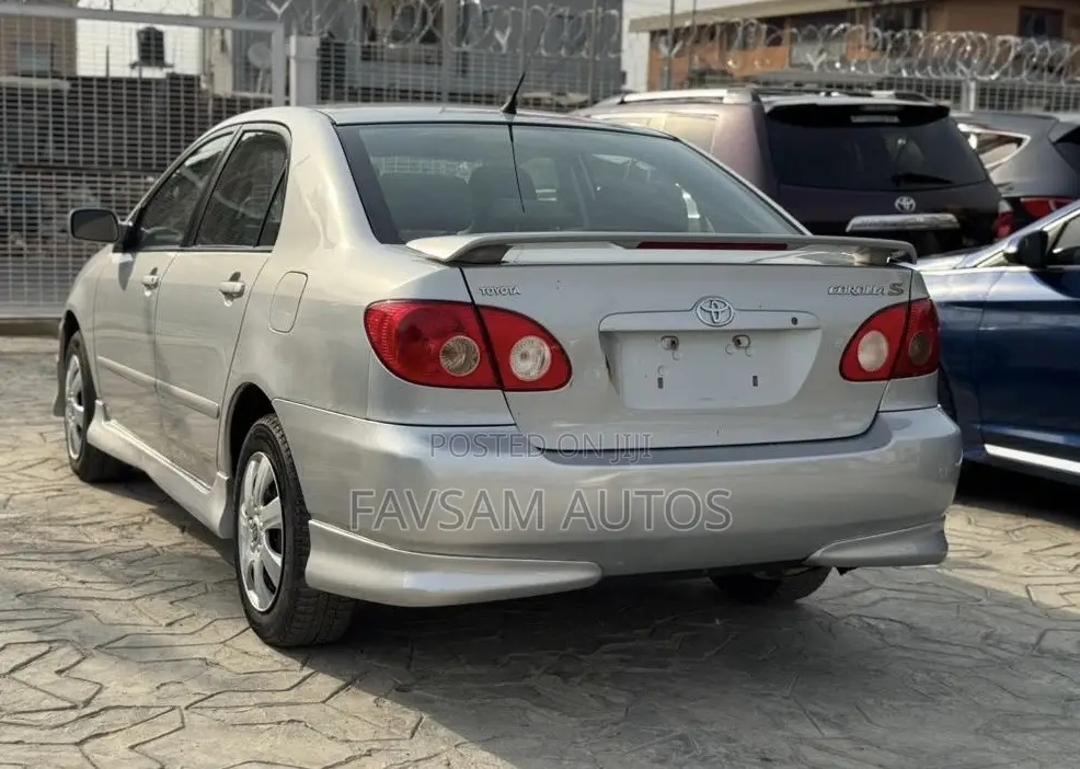 Toyota Corolla 2007 Silver