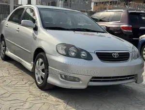 Toyota Corolla 2007 Silver