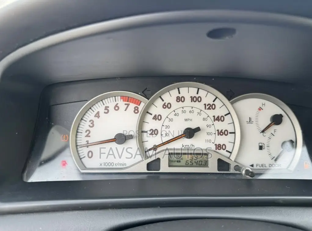 Toyota Corolla 2007 Silver