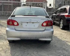 Toyota Corolla 2007 Silver
