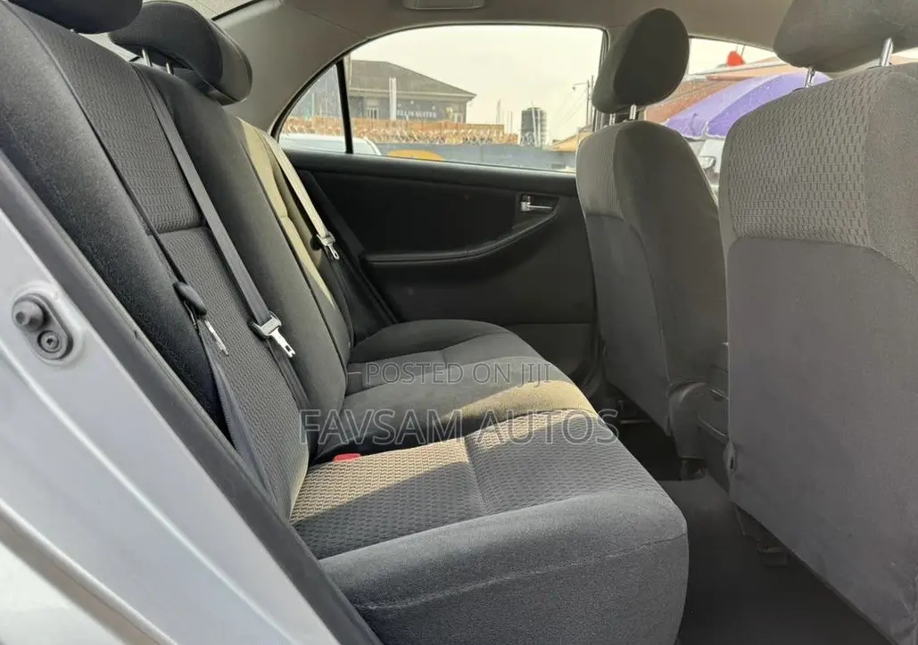 Toyota Corolla 2007 Silver