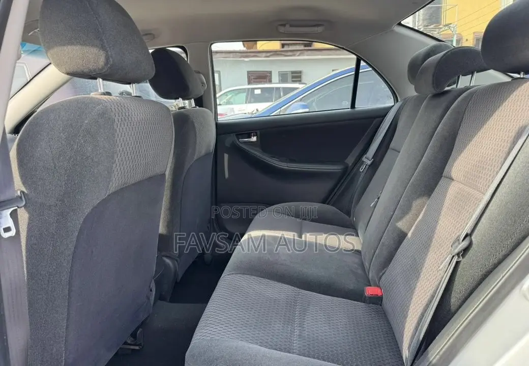 Toyota Corolla 2007 Silver