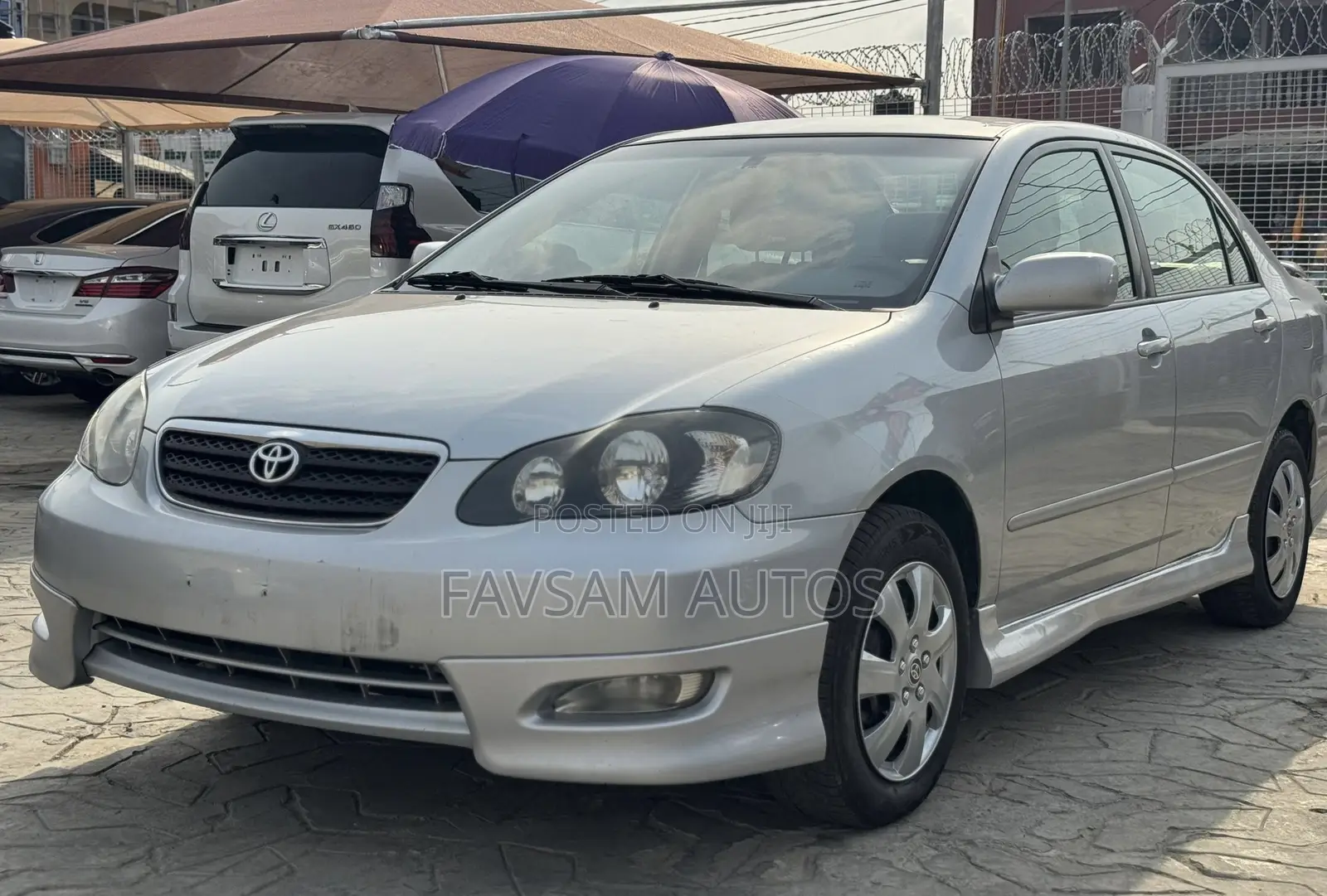 Toyota Corolla 2007 Silver