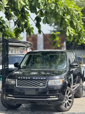 Land Rover Range Rover Vogue 2014 Black
