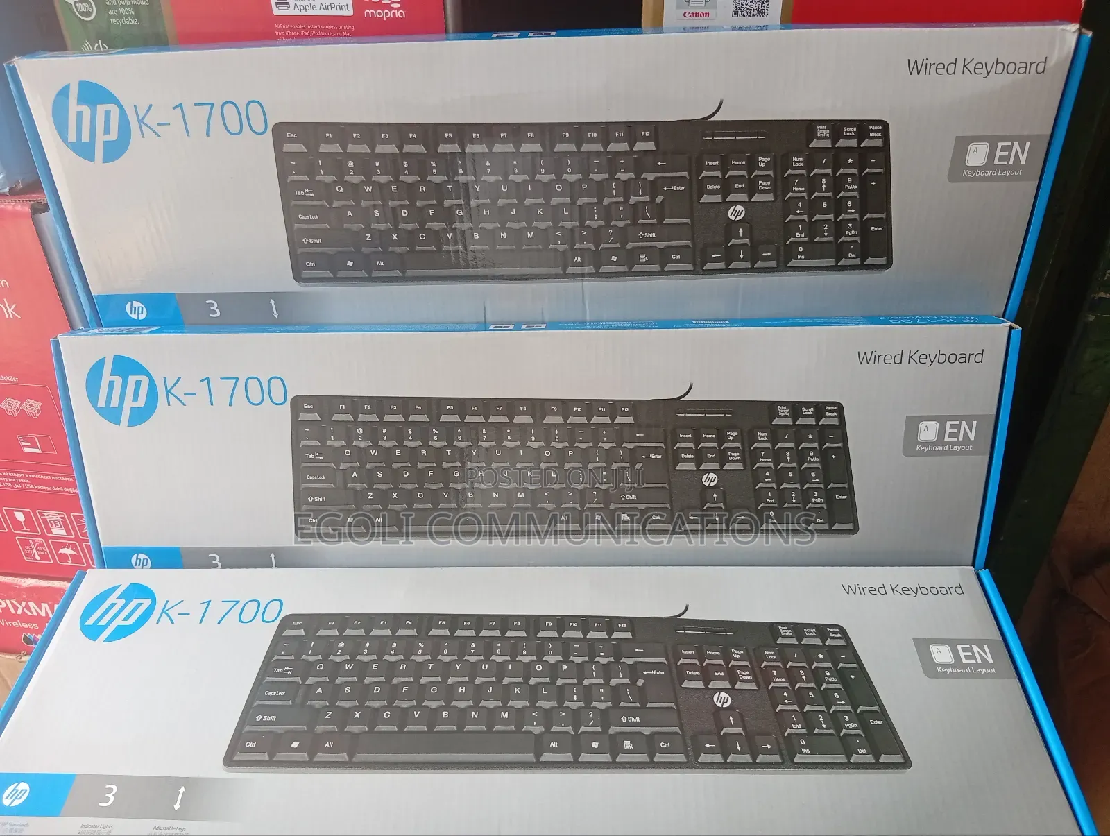 Wired Keyboard