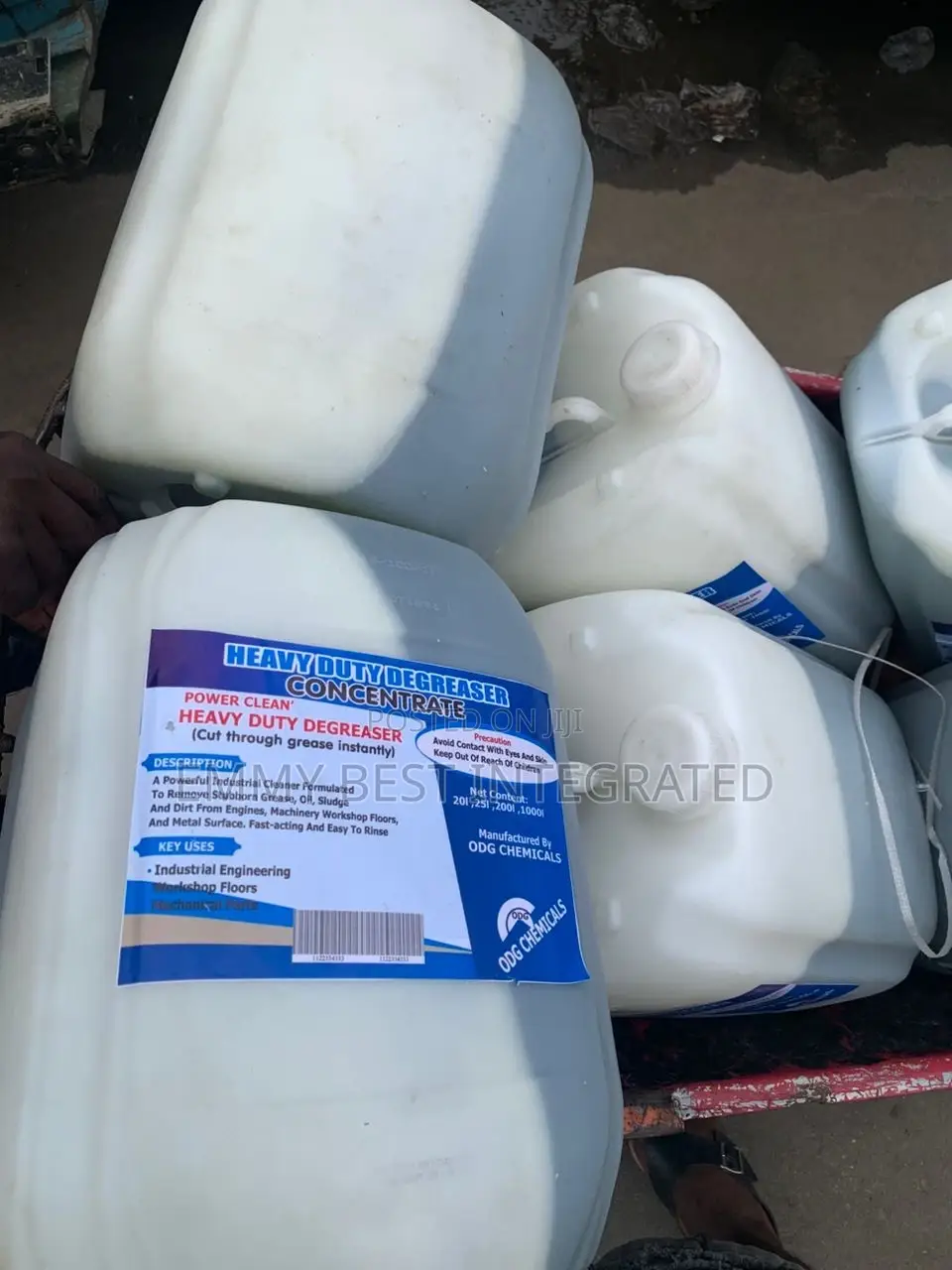 Heavy Duty Degreaser Concentrate