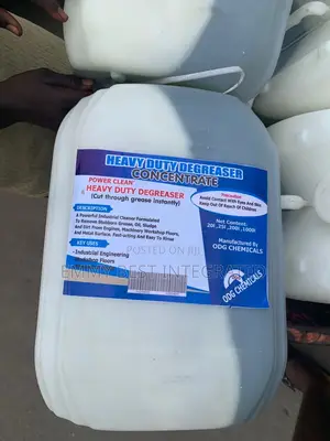 Heavy Duty Degreaser Concentrate