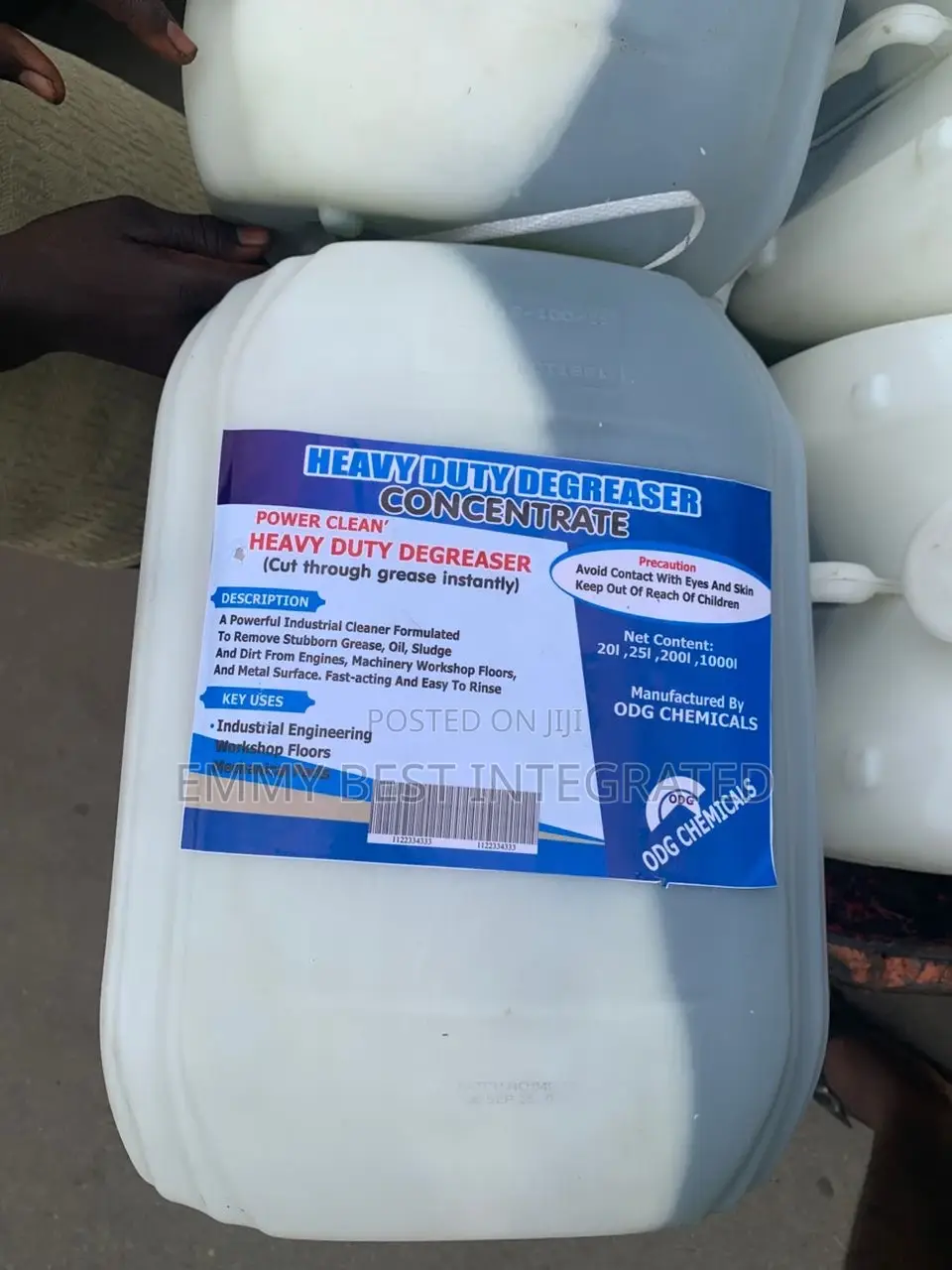 Heavy Duty Degreaser Concentrate