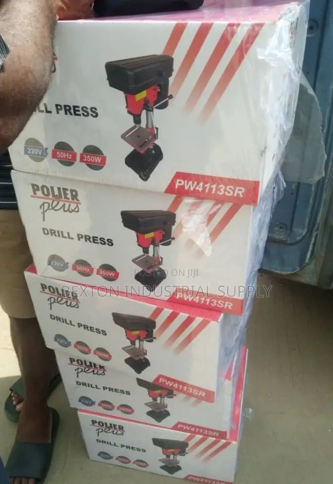Power Plus Top Bench Pillar Drill Press Machine (13mm)