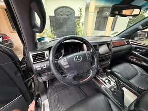 Lexus LX 570 AWD 2014 Black