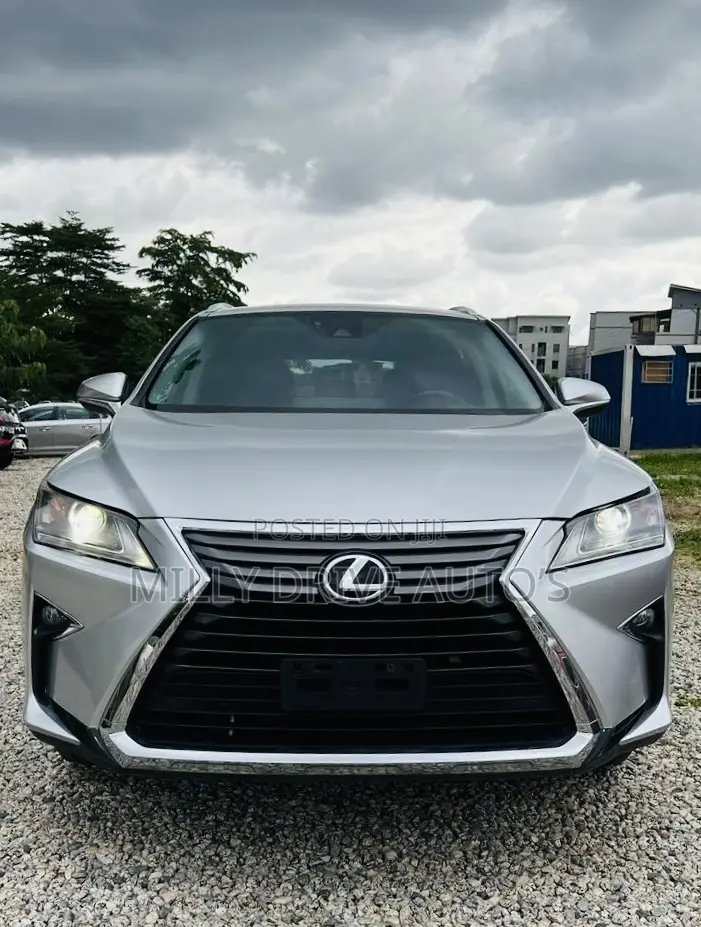 Lexus RX 350 AWD 2016 Silver