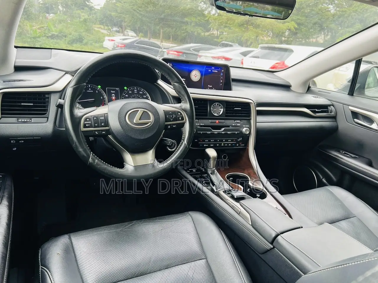 Lexus RX 350 AWD 2016 Silver