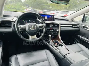 Lexus RX 350 AWD 2016 Silver