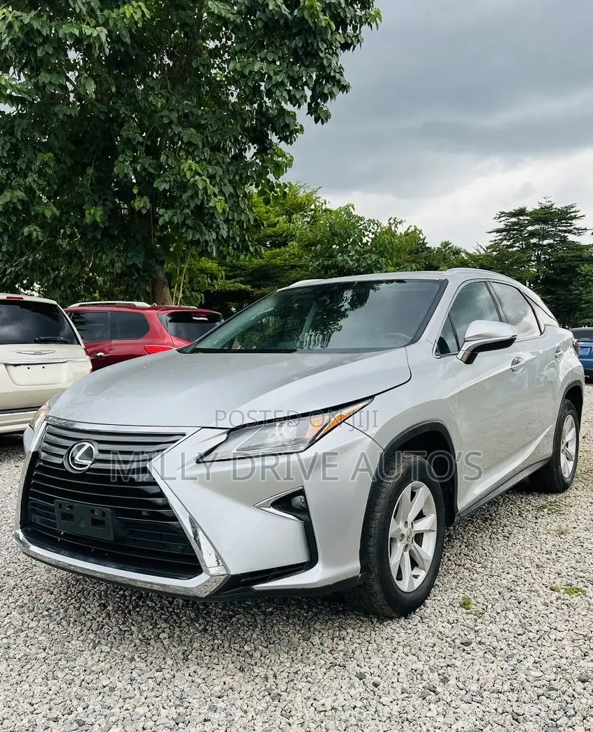 Lexus RX 350 AWD 2016 Silver