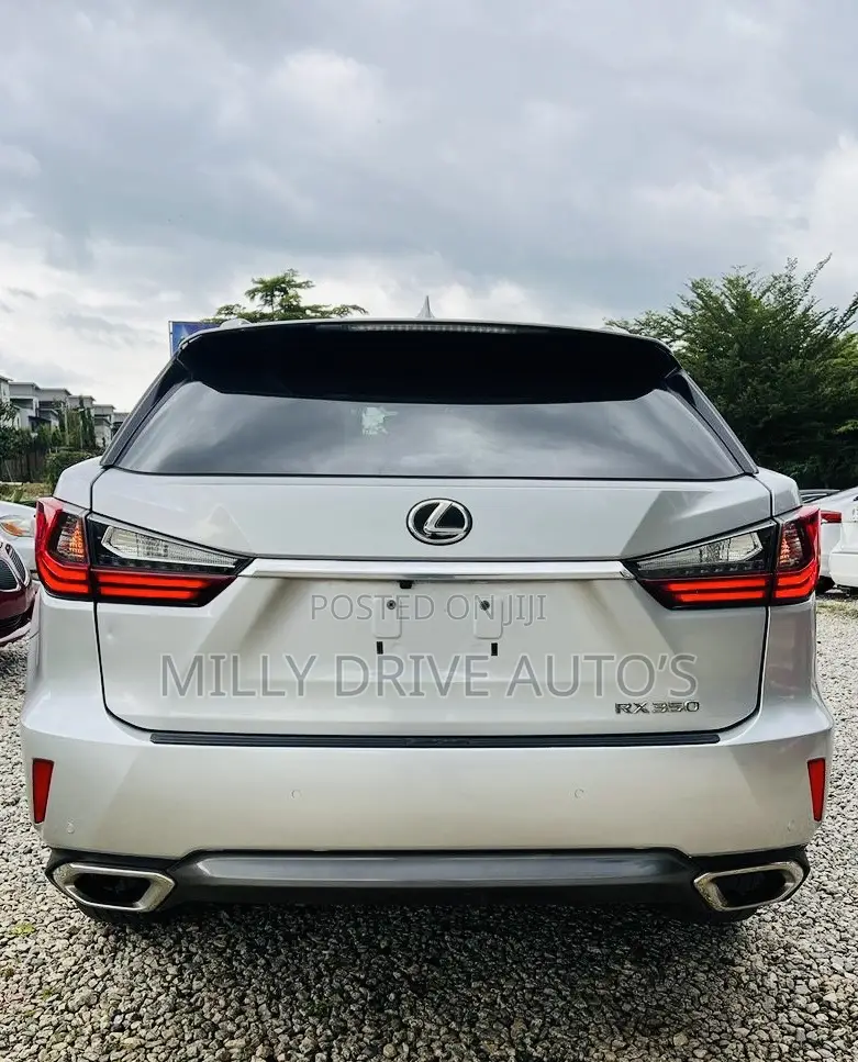 Lexus RX 350 AWD 2016 Silver