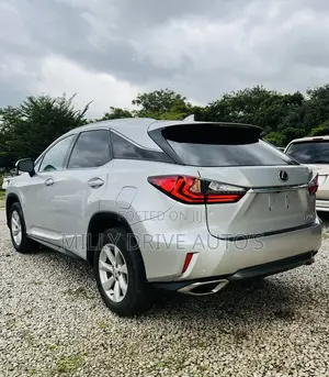 Lexus RX 350 AWD 2016 Silver