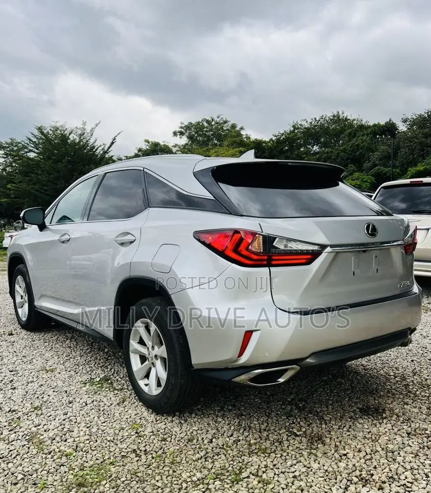 Lexus RX 350 AWD 2016 Silver