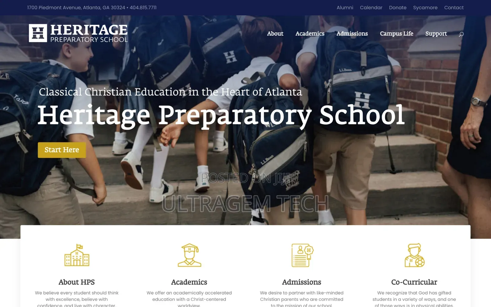 School/Academic Website Development - Premium Website You Can Trust