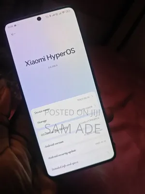 Xiaomi Poco X6 256 GB Blue