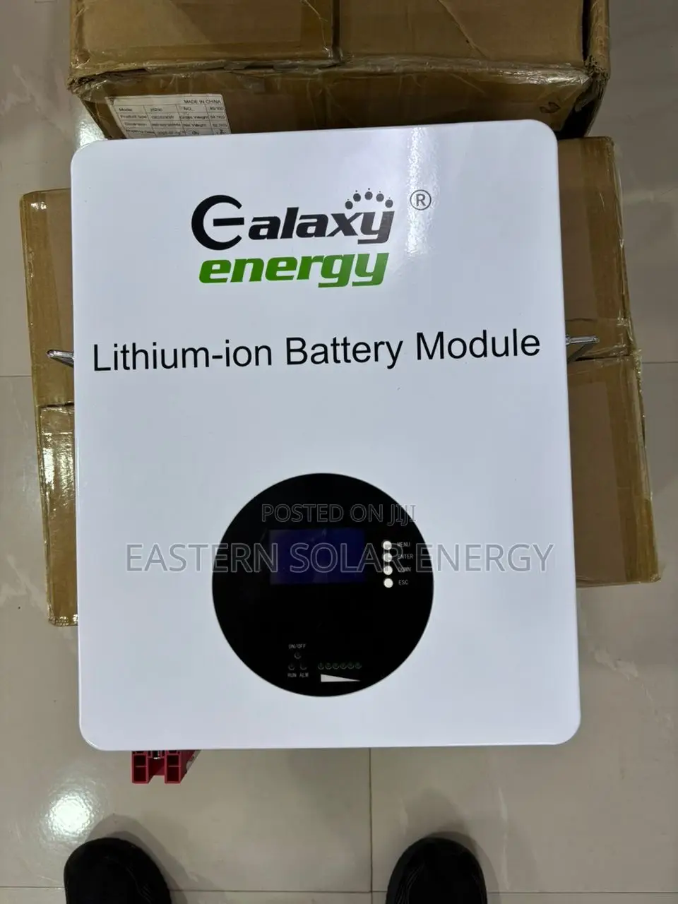 Galaxy 3 KWH 24v Lithium Battery
