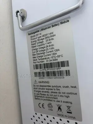 Galaxy 3 KWH 24v Lithium Battery