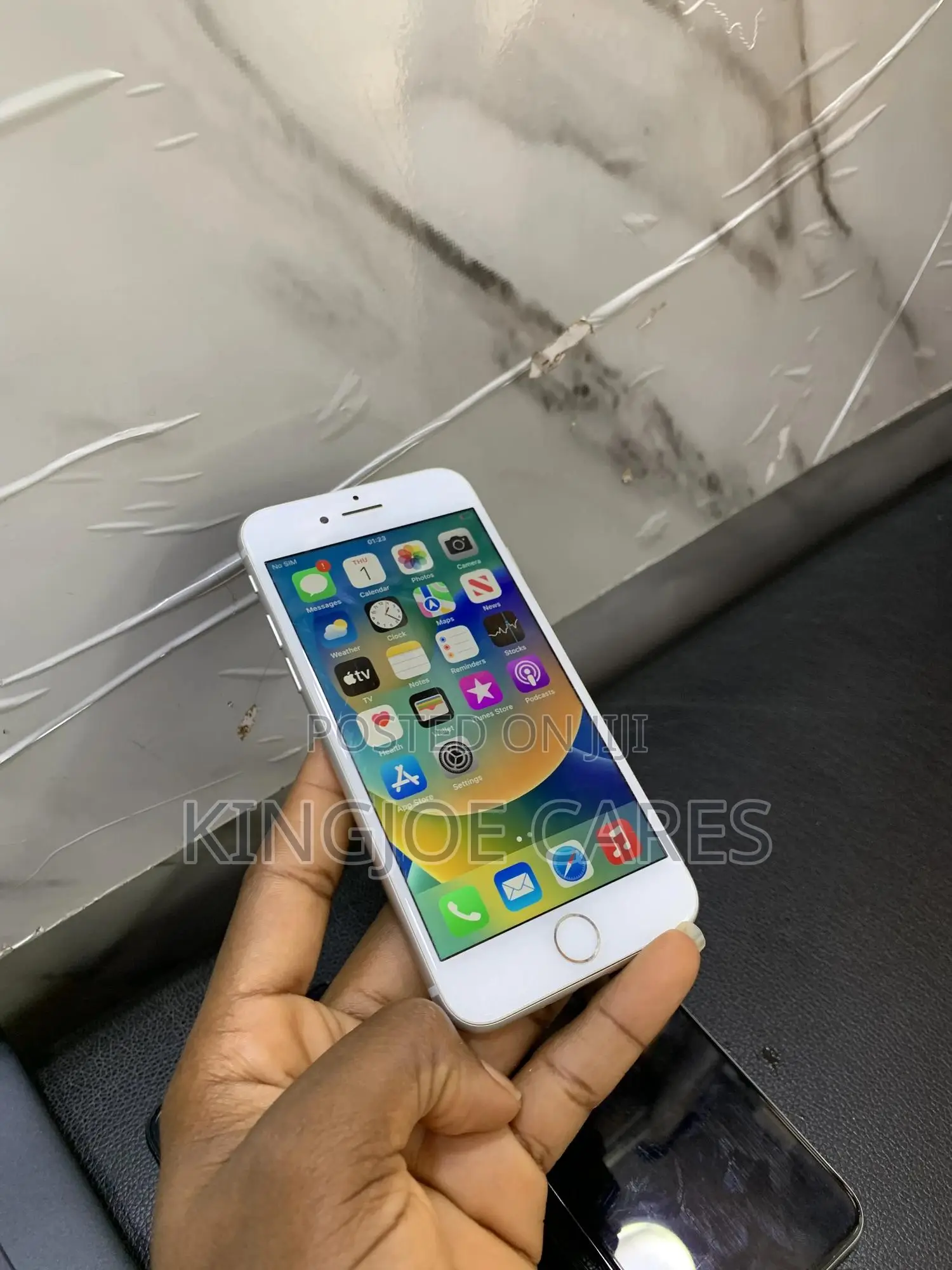 Apple iPhone 8 256 GB White