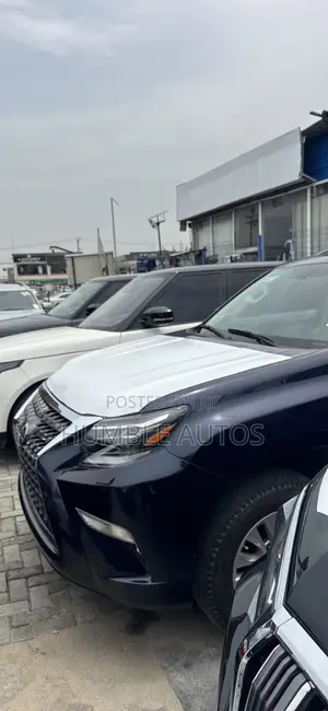 Lexus GX 460 Luxury 2019 Blue