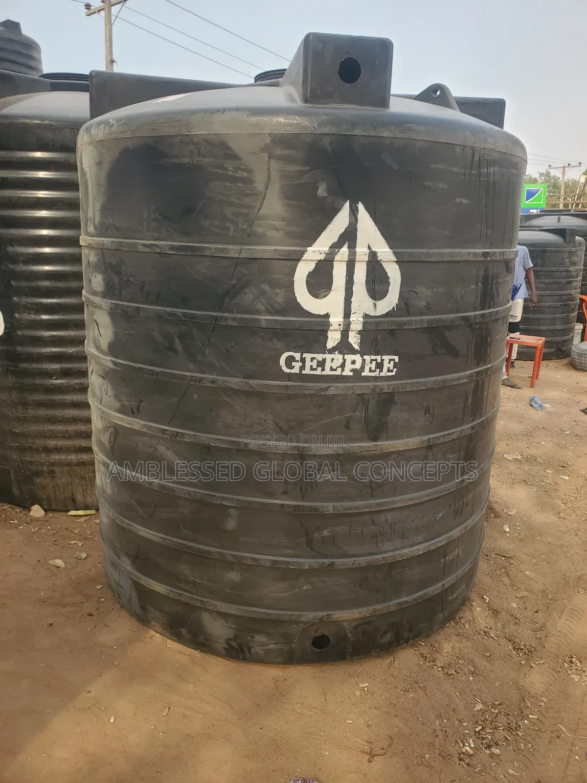 Geepee Tank 5000 Litters