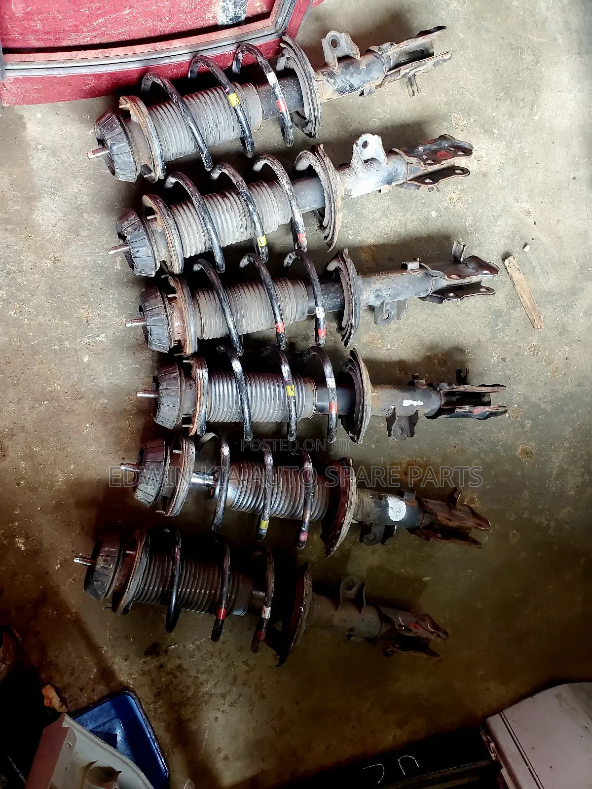 Kia Rio 2012 Front Shock Complete Set