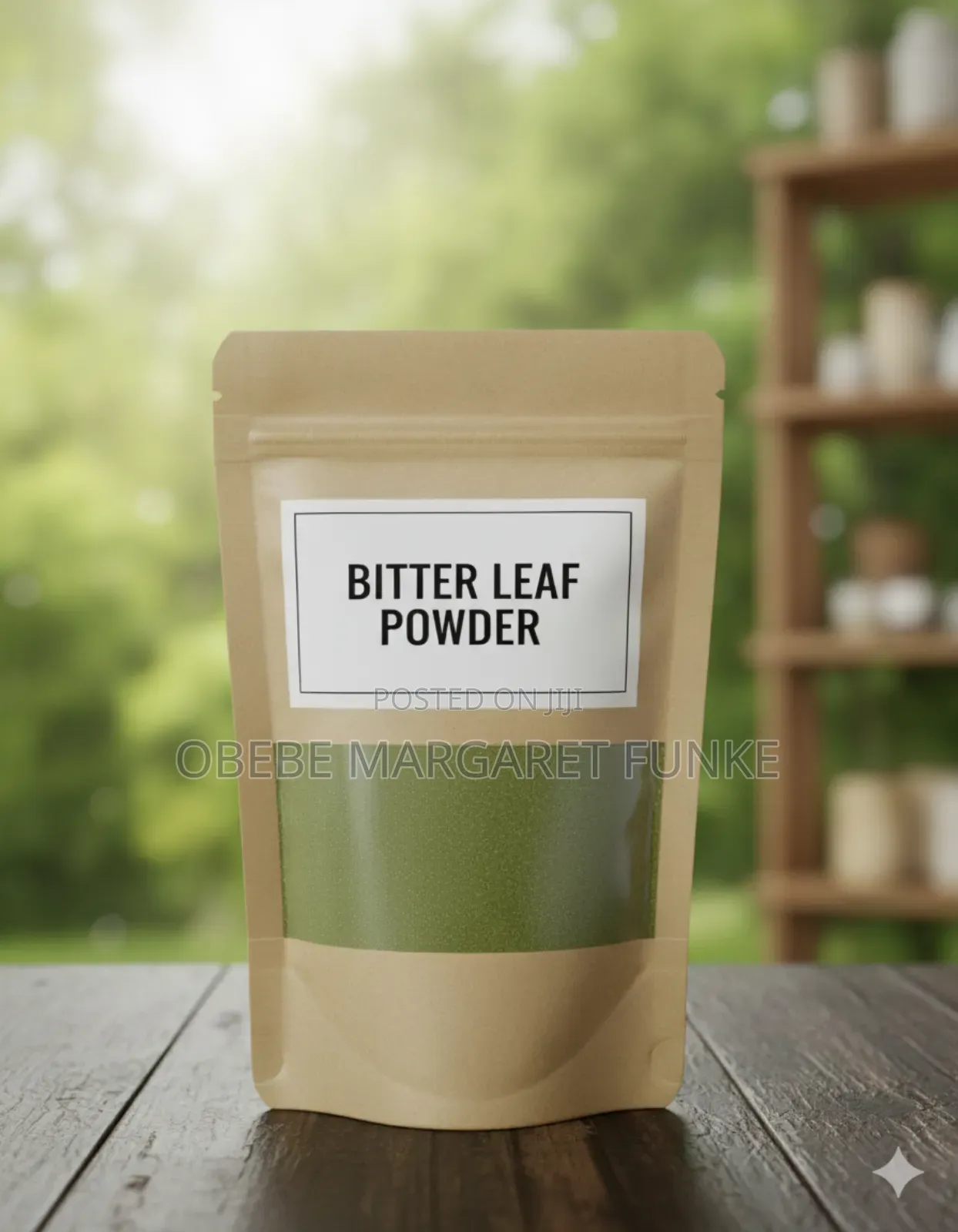 Bitter Leaf Powder