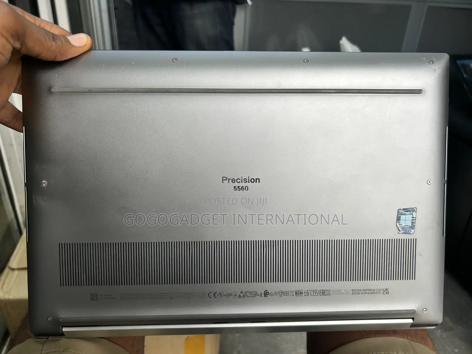 Laptop Dell Precision 5560 16GB Intel Core i7 SSD 512GB