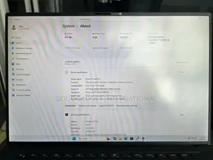 Laptop Dell Precision 5560 16GB Intel Core i7 SSD 512GB