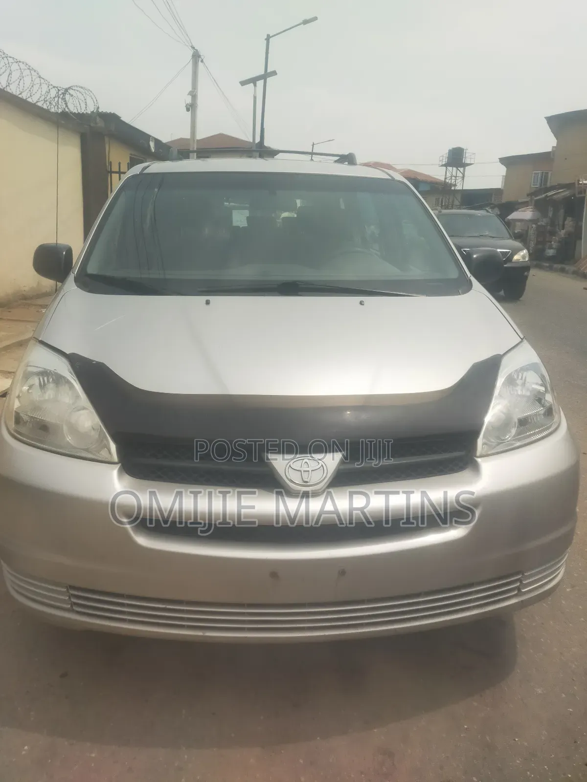 Toyota Sienna 2005 Silver