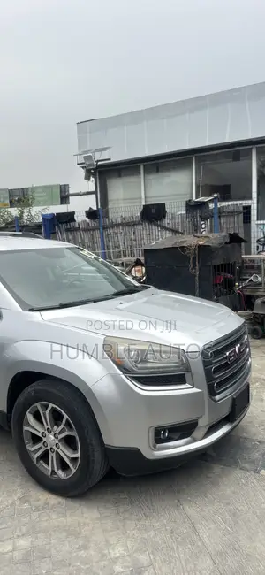 GMC Acadia SLT-2 AWD 2016 Silver