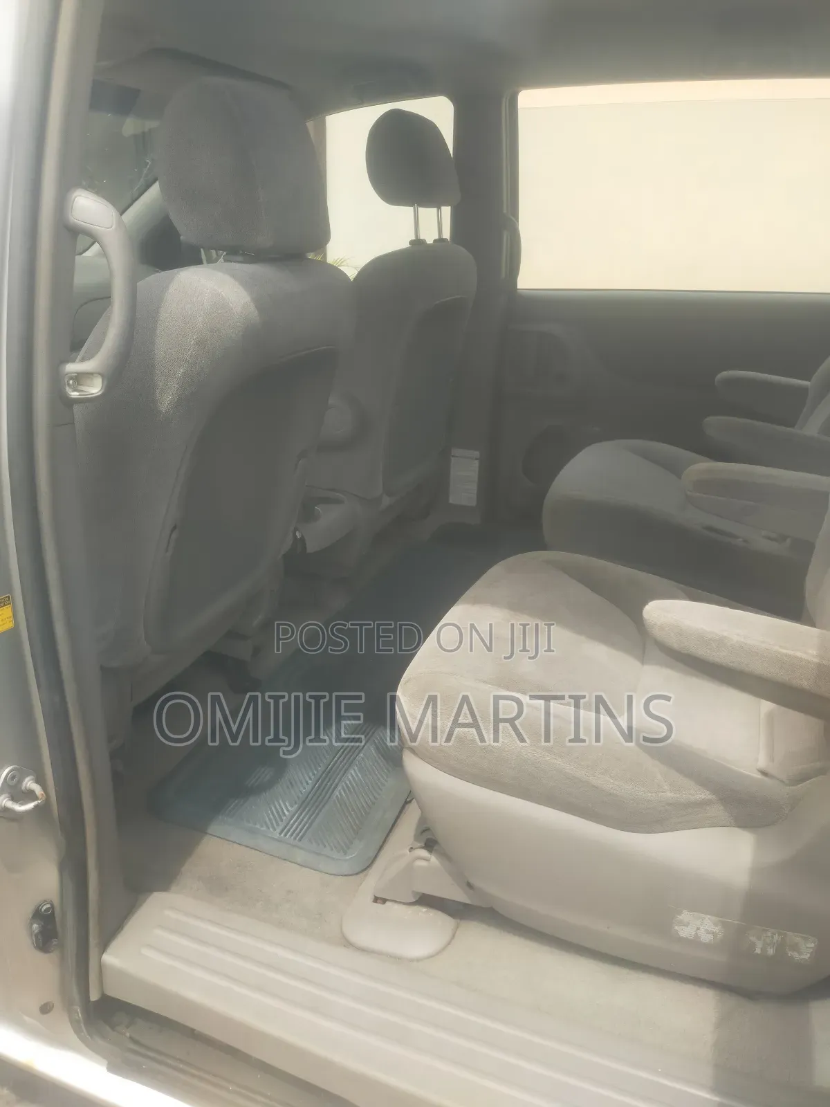 Toyota Sienna 2005 Silver
