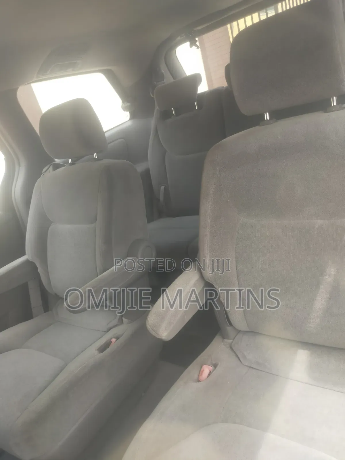 Toyota Sienna 2005 Silver