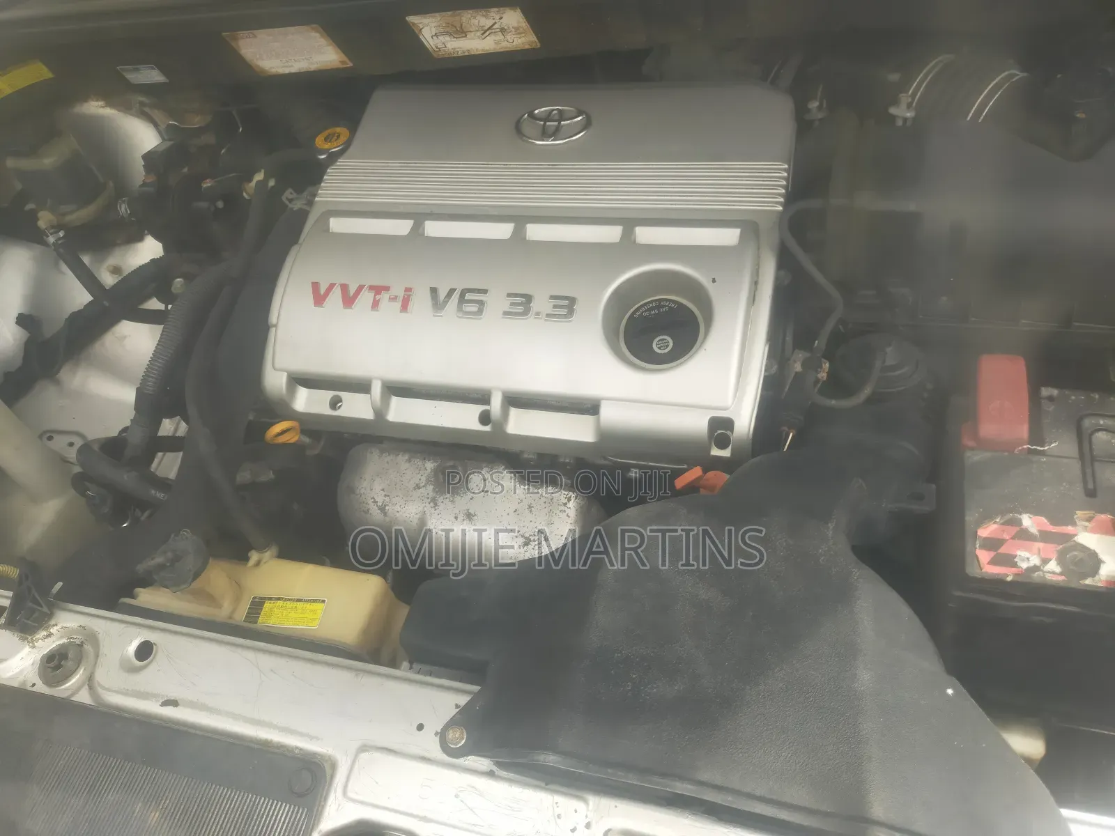 Toyota Sienna 2005 Silver