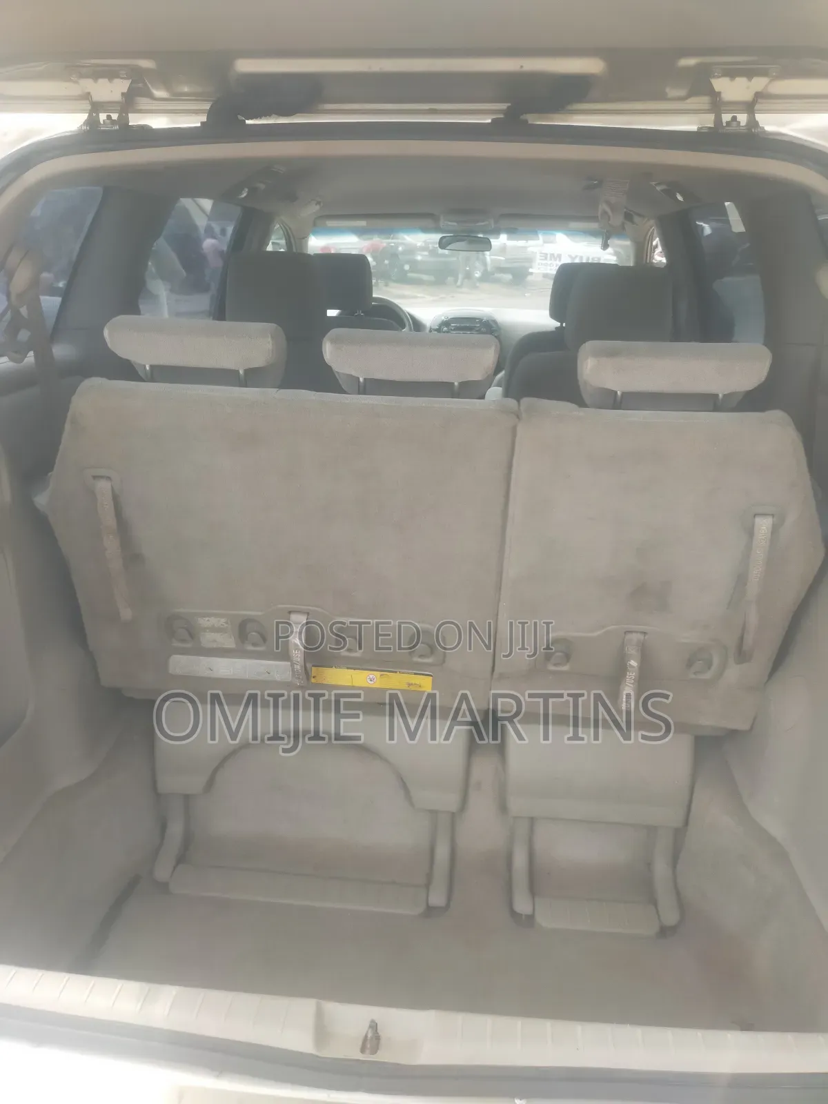 Toyota Sienna 2005 Silver