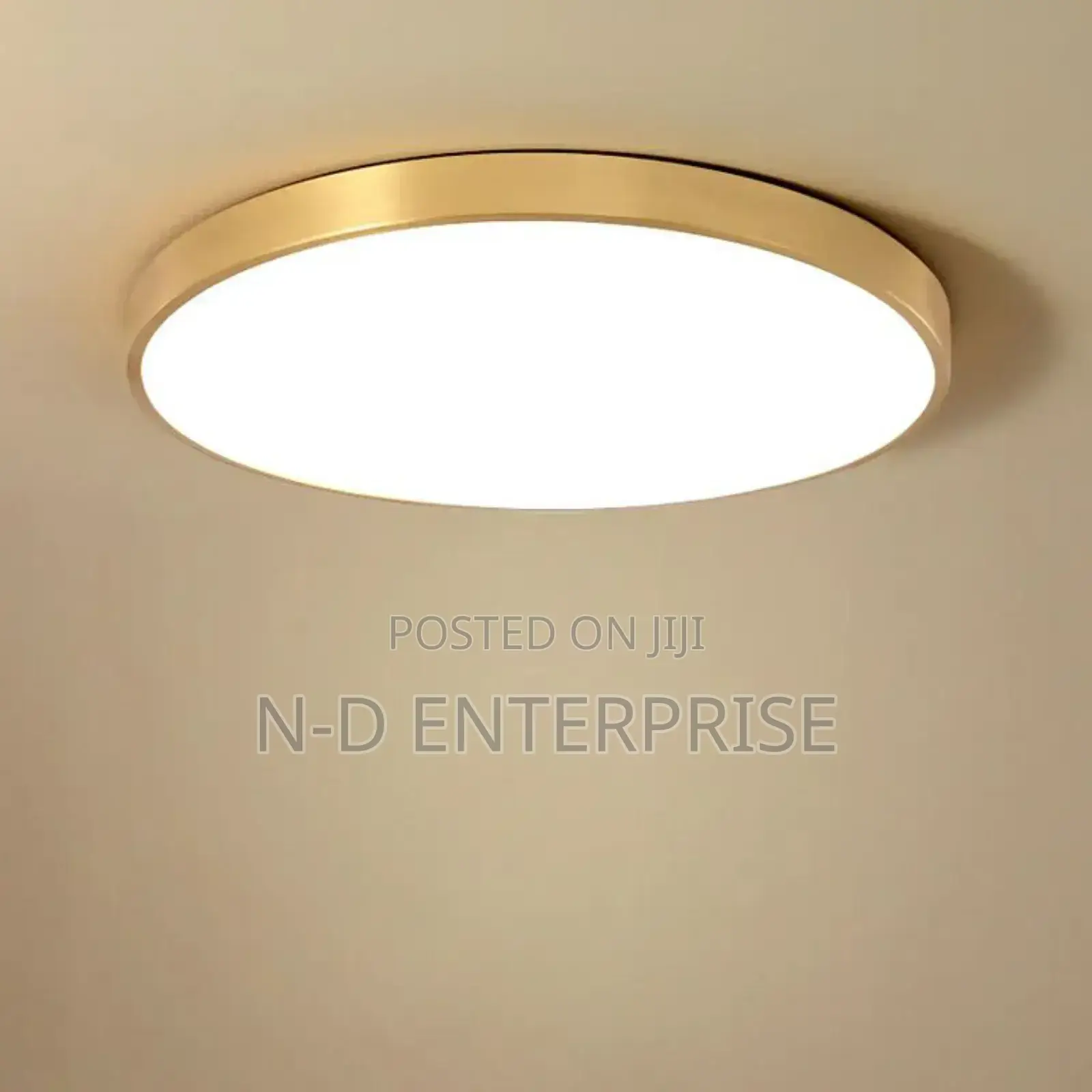 Gold Body Led Ceiling Light
