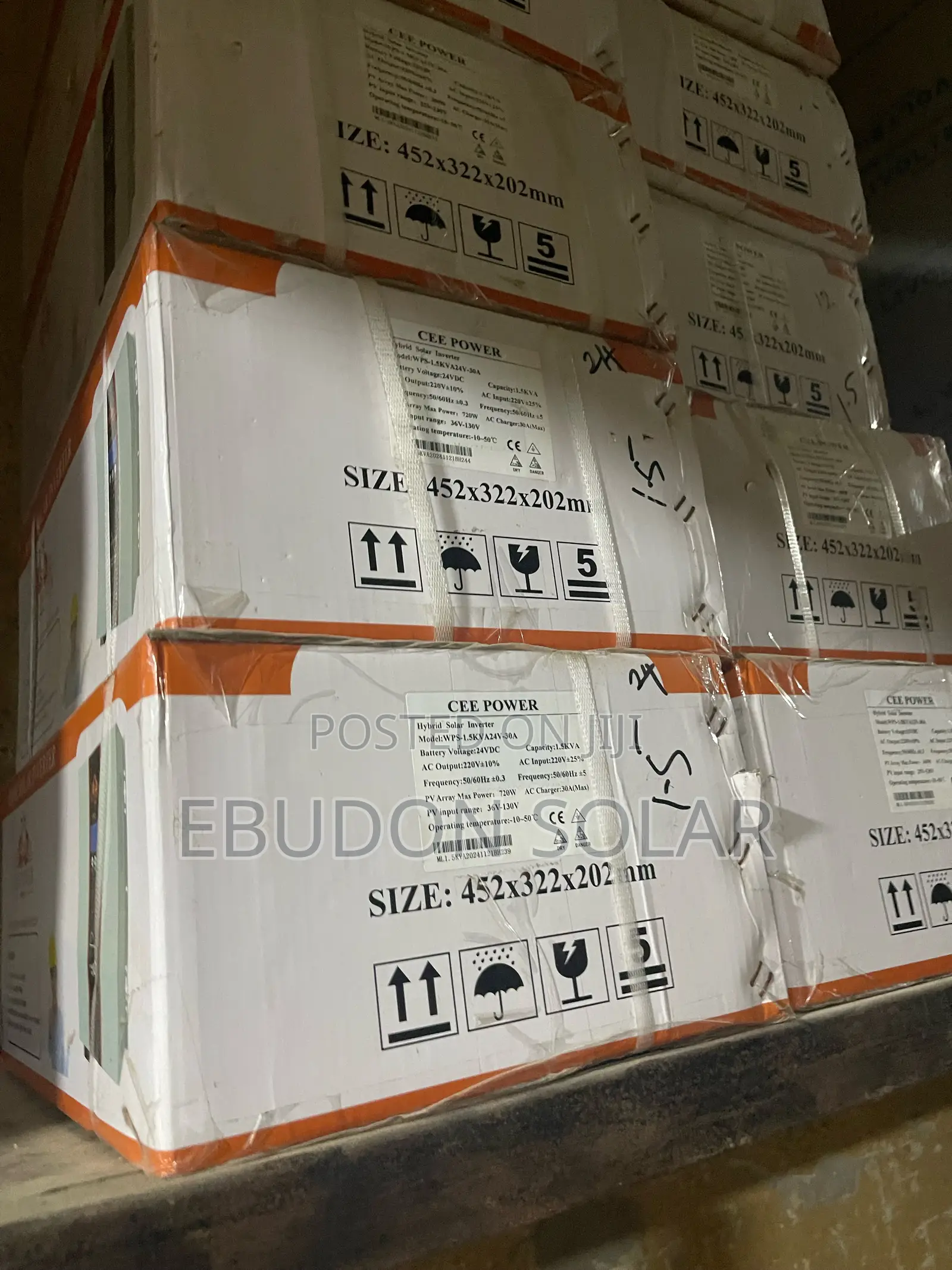 Solar 1.5kva Inverter Hybrid Cee Power