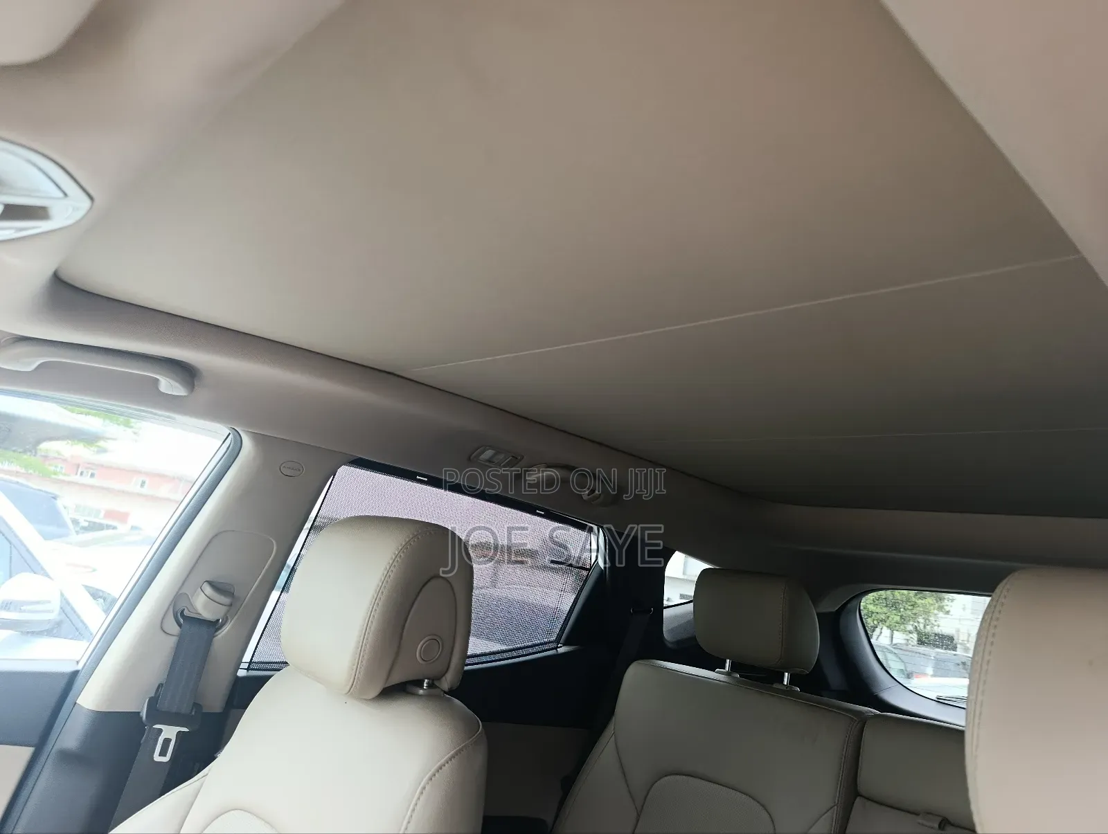 Hyundai Santa Fe 2017 White