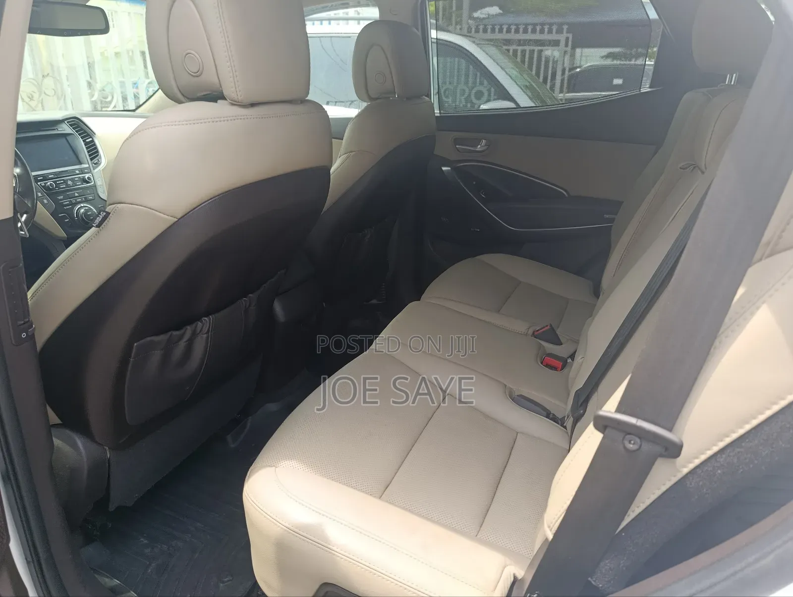 Hyundai Santa Fe 2017 White